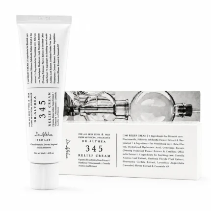 Dr. Althea 345 Relief Cream – Crème Apaisante K-Beauty Algérie