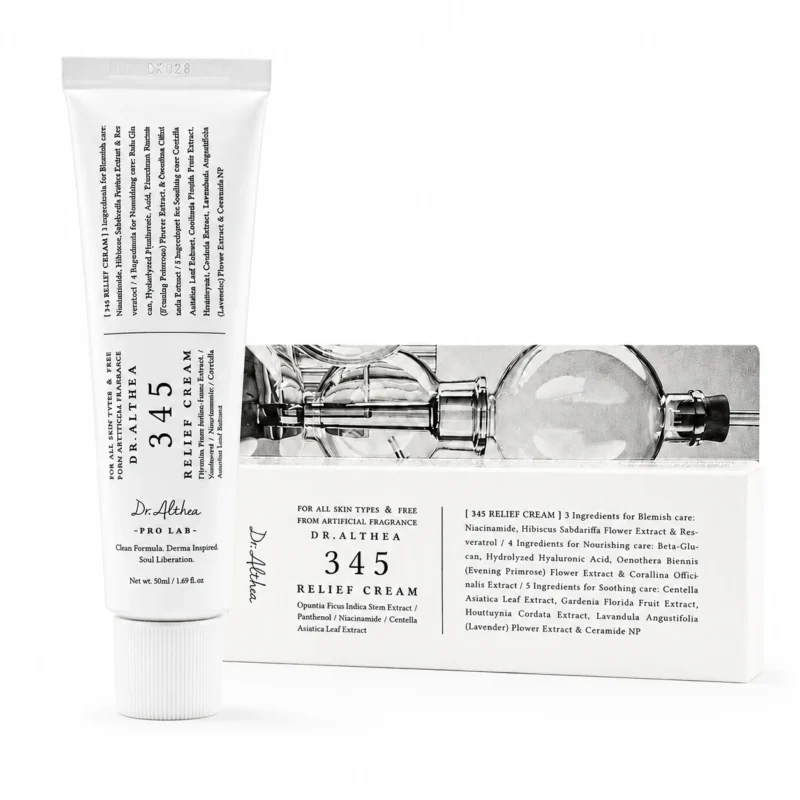 Dr. Althea 345 Relief Cream – Crème Apaisante K-Beauty Algérie