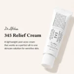 Dr. Althea 345 Relief Cream – Crème apaisante et hydratante visage 50ml K-Beauty Algérie