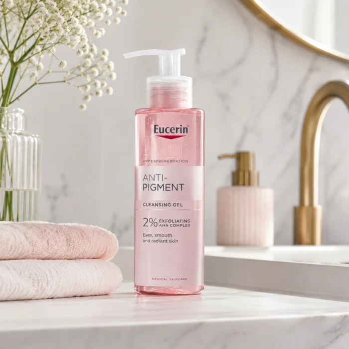 Eucerin Anti-Pigment Gel Nettoyant 400ml — جل تنظيف يومي لتفتيح البقع الداكنة بالجزائر