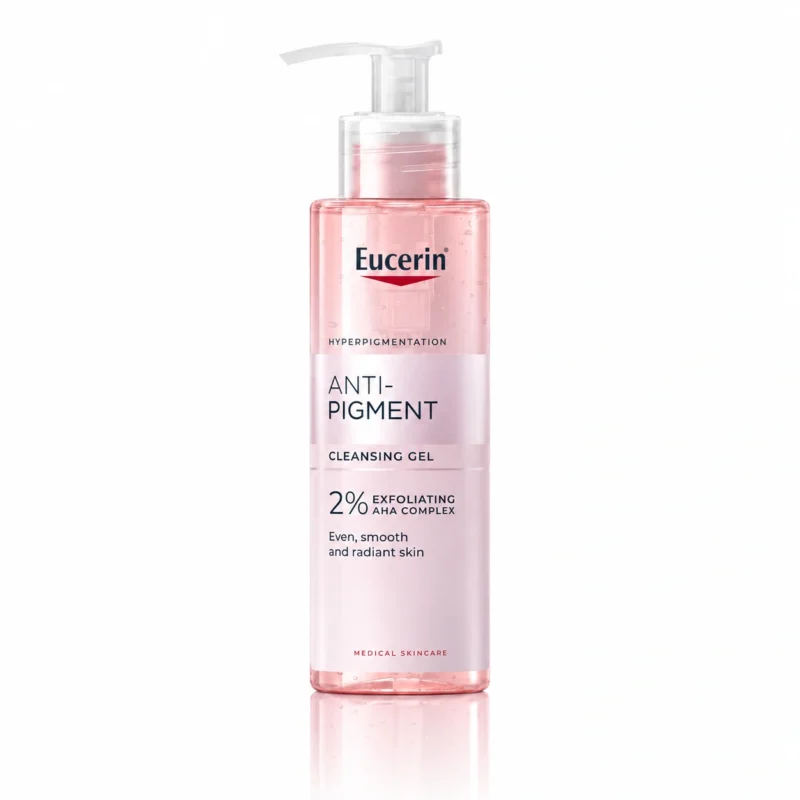 Eucerin Anti-Pigment Gel Nettoyant 400ml — جل تنظيف مضاد للبقع الداكنة بالجزائر