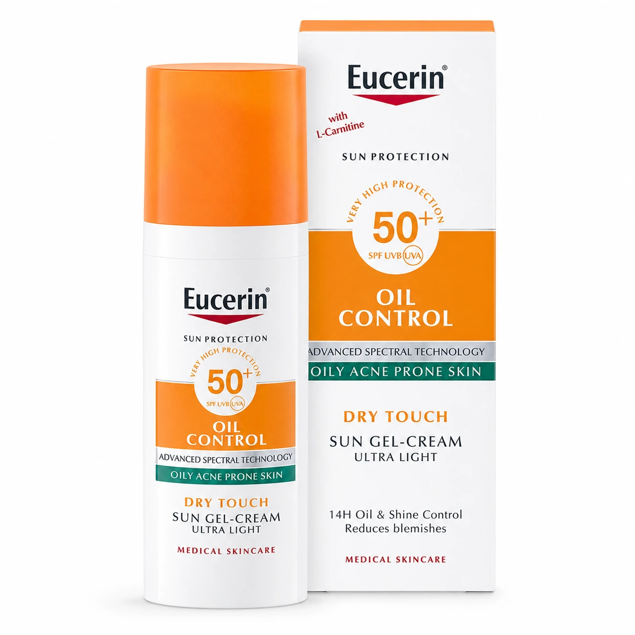Eucerin Sun Oil Control SPF 50+ – واقي شمس للبشرة الدهنية الجزائر واقي شمس للبشرة الدهنية Eucerin Sun Oil Control SPF 50+
