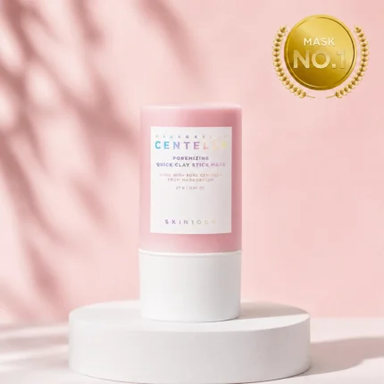 Masque argile stick centella Algérie – SKIN1004 Madagascar Centella Poremizing Quick Clay Stick Mask 27g