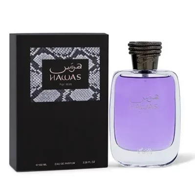 Hawas Rasasi For Him Eau de Parfum 100ml - parfum oriental aquatique homme Algérie
