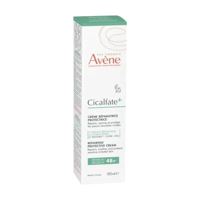 avene cicalfate boîte 100ml — crème réparatrice protectrice Avène