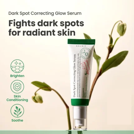 AXIS-Y Dark Spot Correcting Glow Serum – Brighten, Skin Conditioning, Soothe – Sérum anti-taches niacinamide