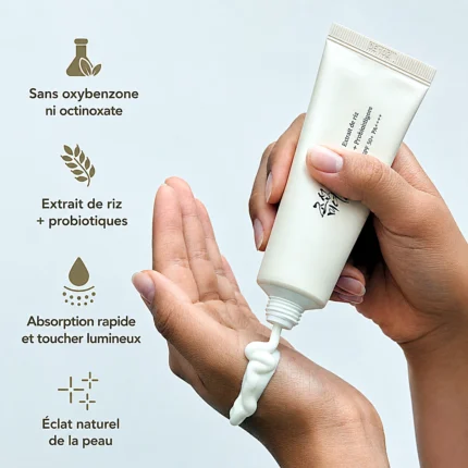 Beauty of Joseon Relief Sun Rice Probiotics SPF50 PA++++ 50ml - Crème solaire visage Algérie