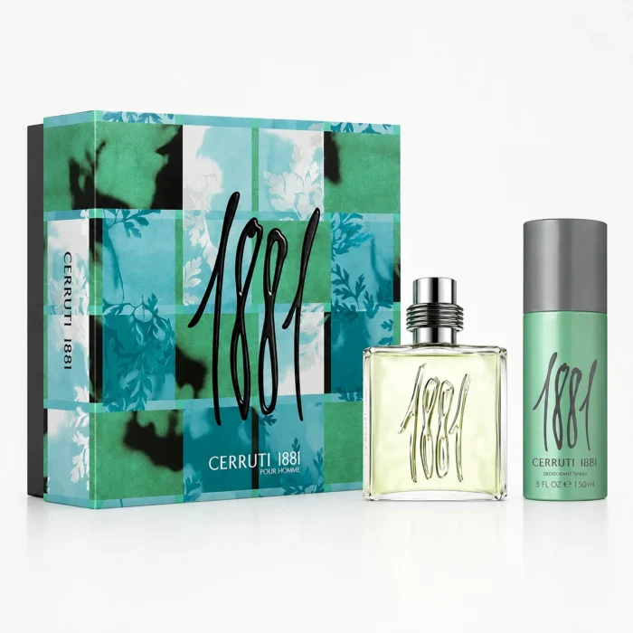 Cerruti 1881 Summer Fragrance pour Homme coffret cadeau EDT 100ml Algérie