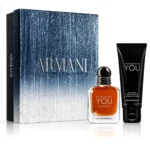 Coffret Stronger With You Intensely Emporio Armani EDP 100ml + Gel Douche