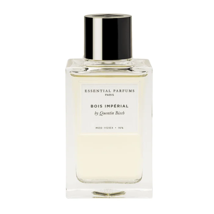 Flacon Bois Impérial Essential Parfums Paris EDP 100ml unisexe - Quentin Bisch