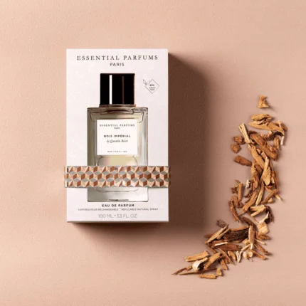 Bois Impérial Essential Parfums Paris Eau de Parfum 100ml - boîte et bois