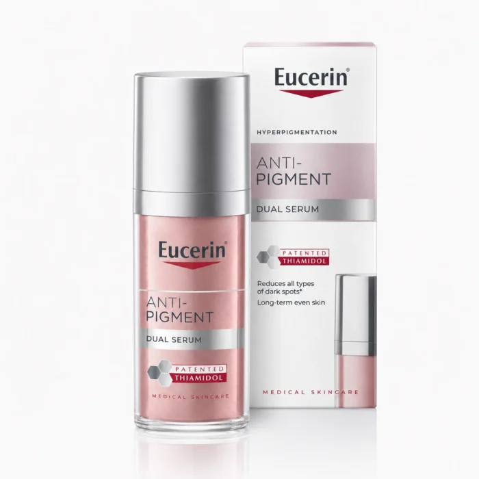 Eucerin Anti Pigment Dual Serum 30ml avec boîte – Sérum anti-taches Thiamidol Algérie
