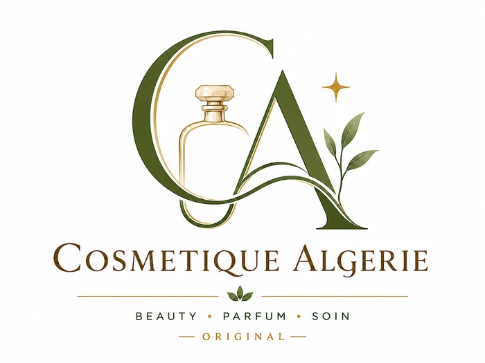 Logo Cosmetique Algerie - beauté, parfum et soin original