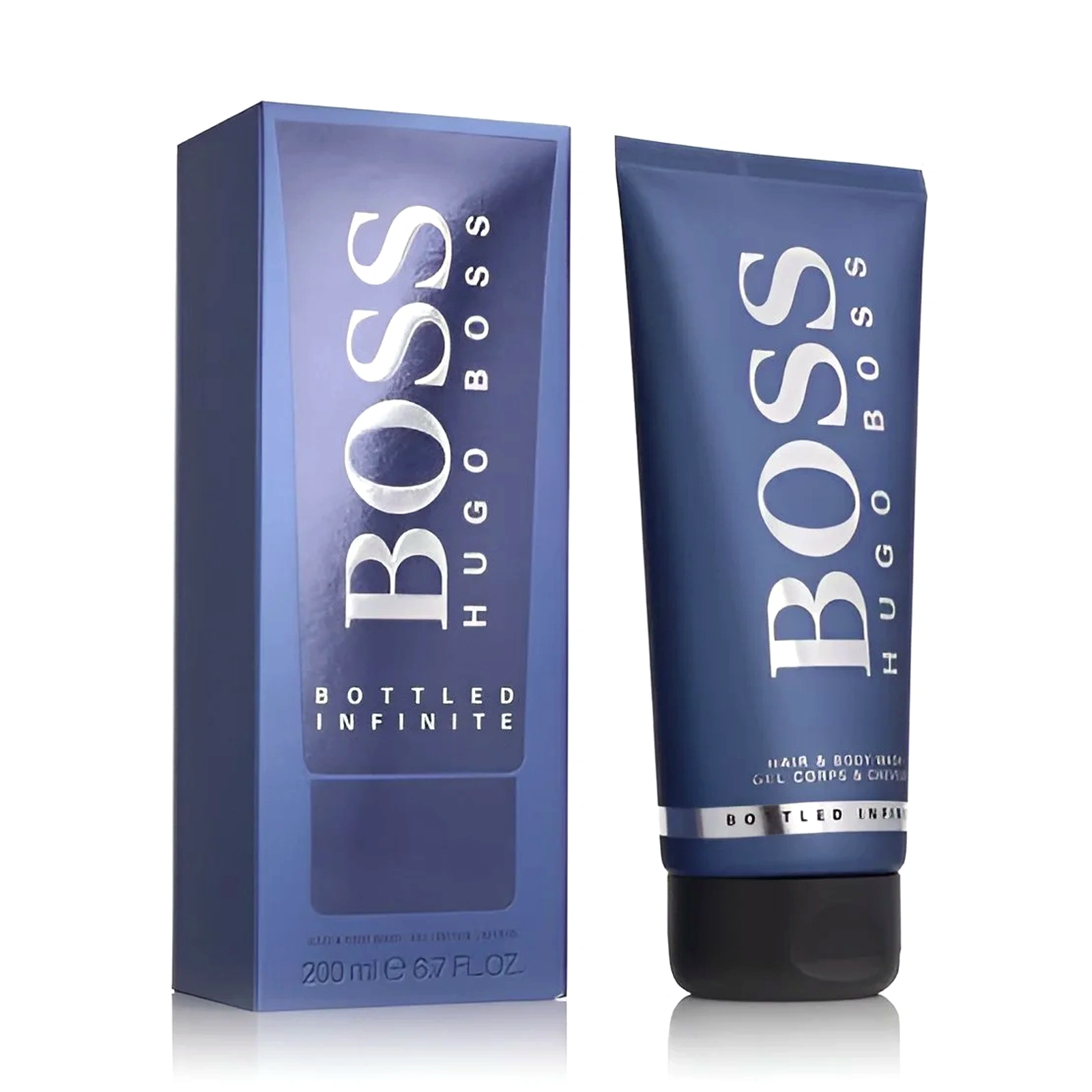 Hugo Boss Bottled Infinite Gel Douche Corps et Cheveux Homme 200ml Gel douche Hugo Boss Bottled Infinite 200ml