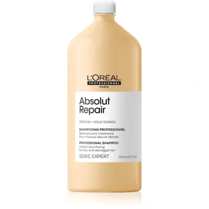 absolut repair shampooing loreal professionnel serie expert 1500ml cheveux secs abimes algerie