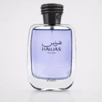 ⁦Hawas For Him Rasasi Eau de Parfum 100ml⁩ - الصورة ⁦3⁩