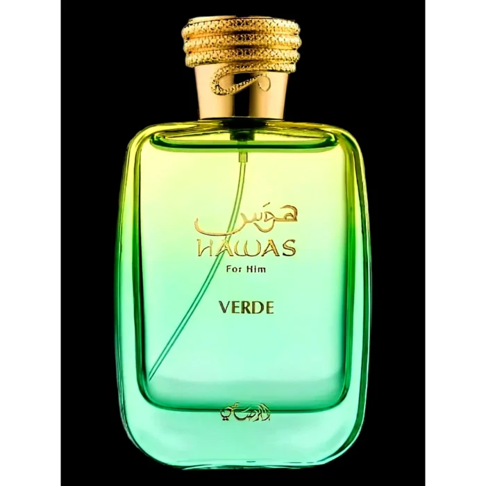 Hawas Verde Rasasi pour Homme - parfum oriental fraîche 100ml Algérie